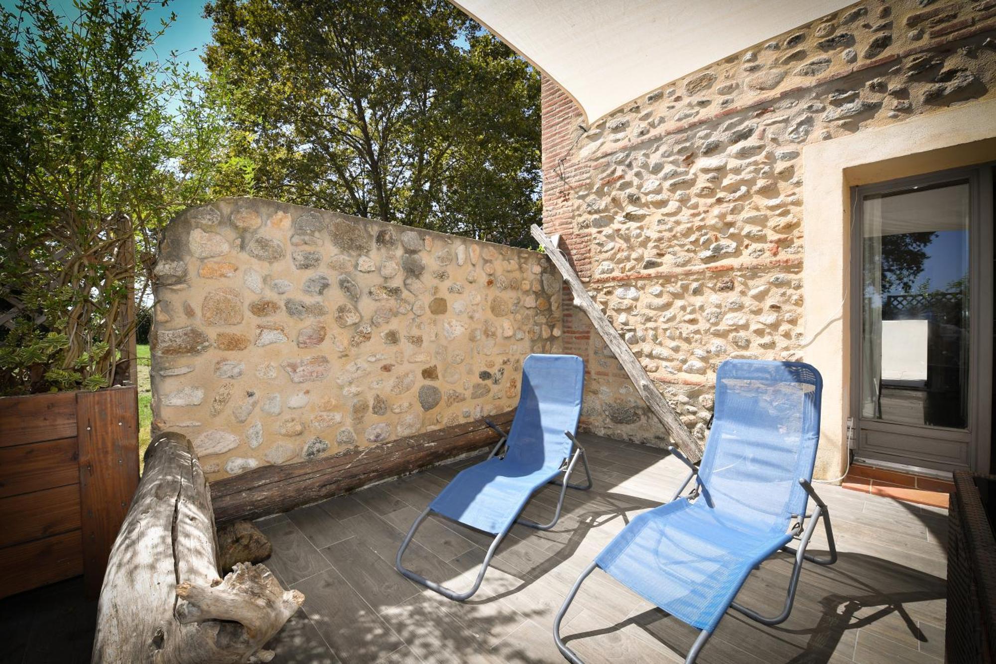 Les Appartements Du Mas Riols Saint-Cyprien  Zimmer foto