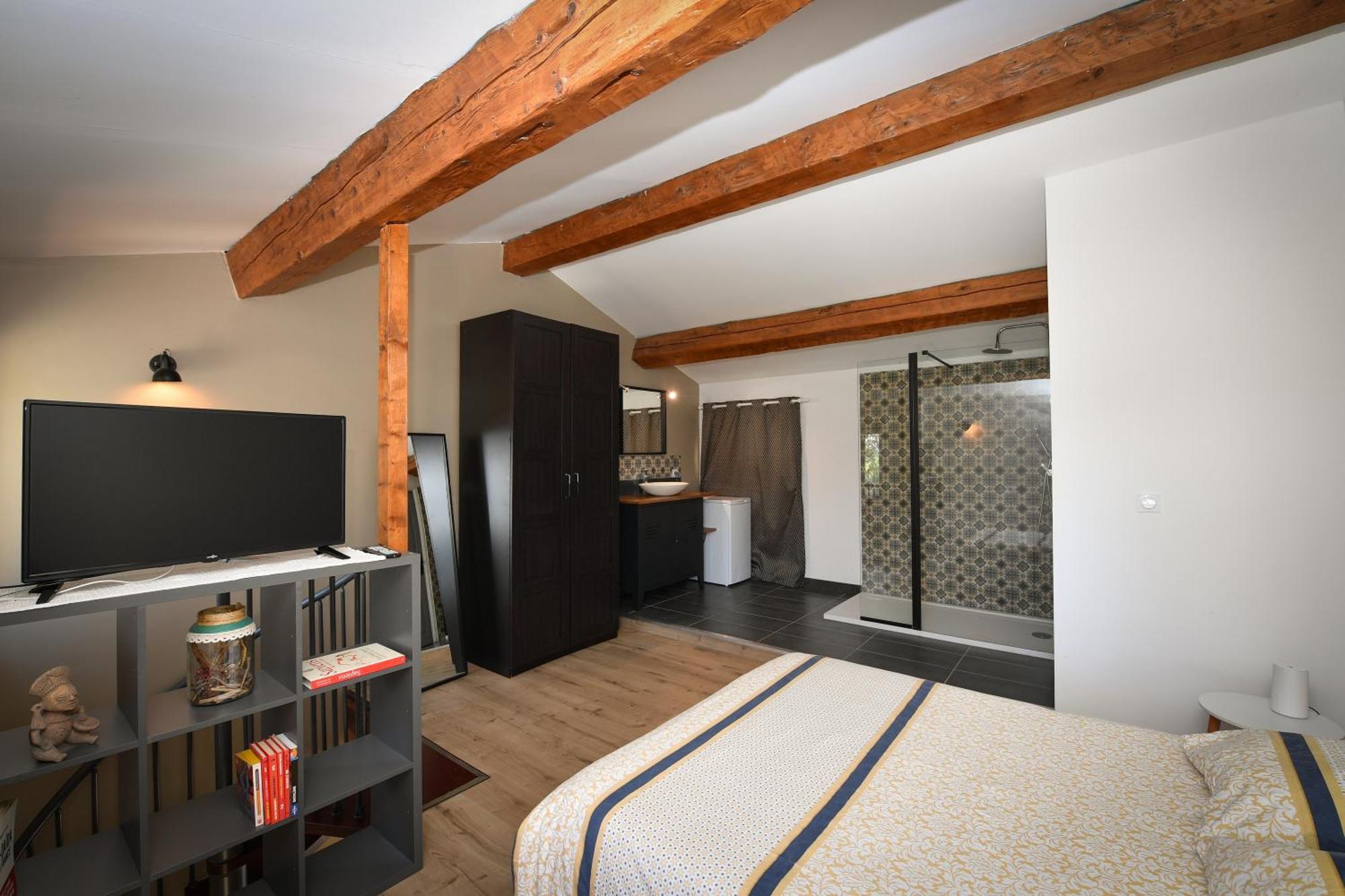 Les Appartements Du Mas Riols Saint-Cyprien  Zimmer foto